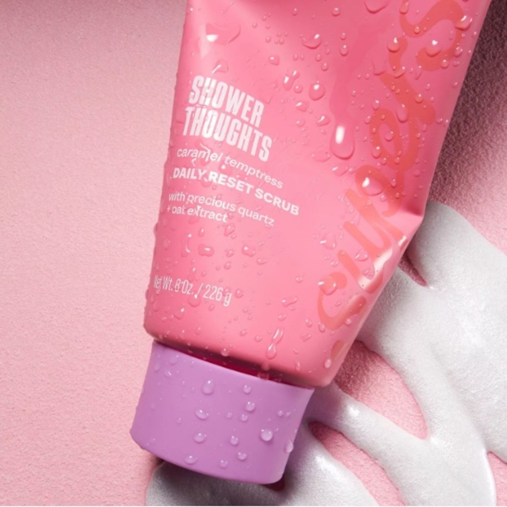 NWT Shower Thoughts Daily Reset Scrub 8oz